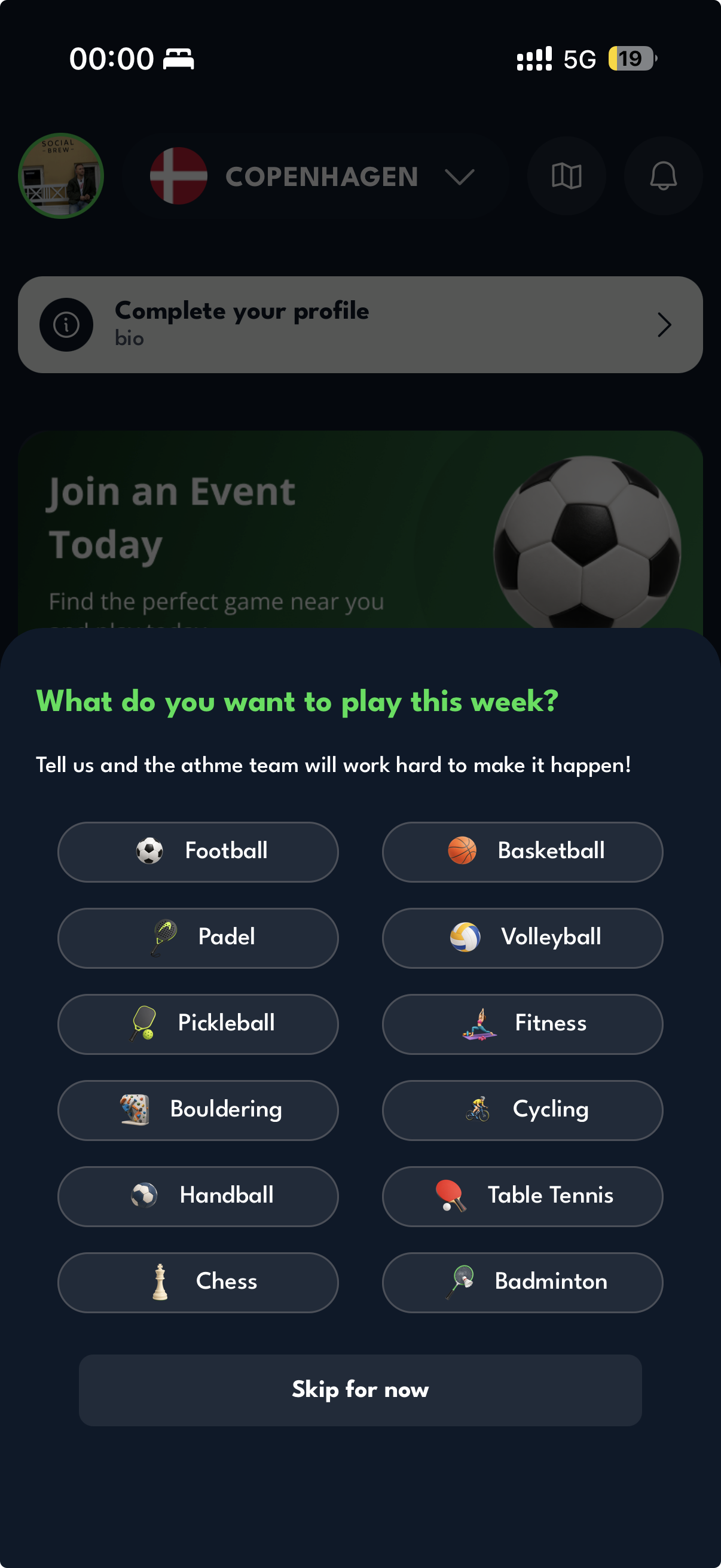 Weekly poll asking players what to play next