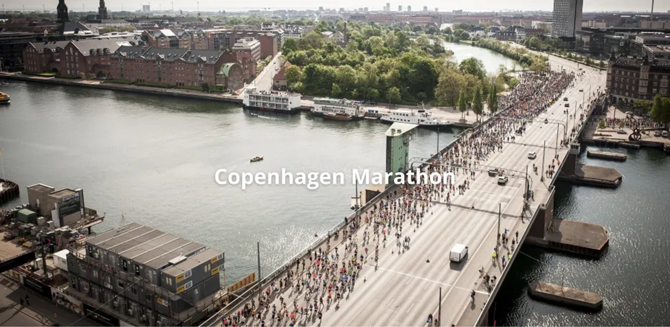 Copenhagen Lake Running