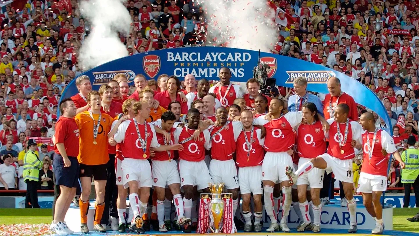 Arsenal Invincibles 2004