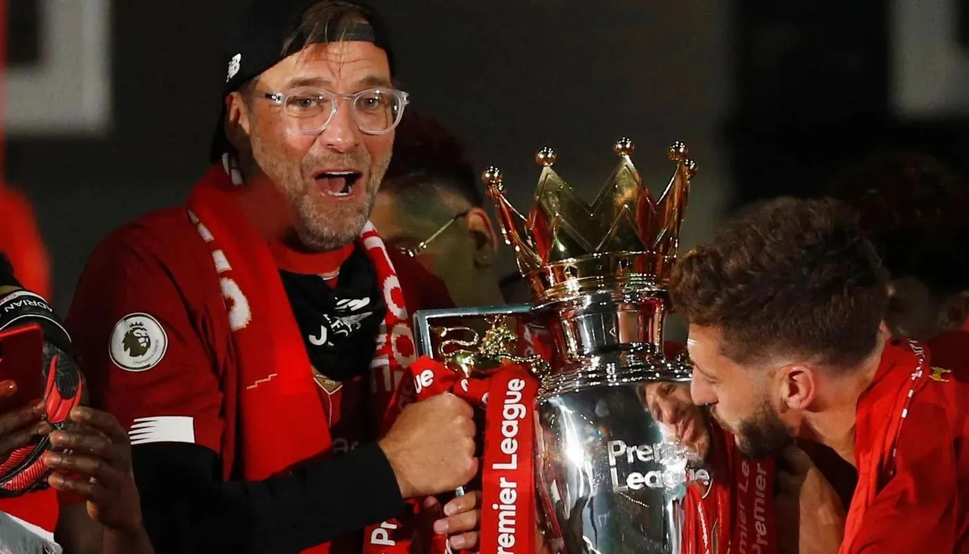 Liverpool Champions 2020