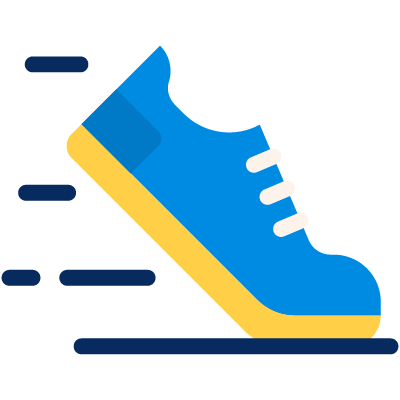 Running icon